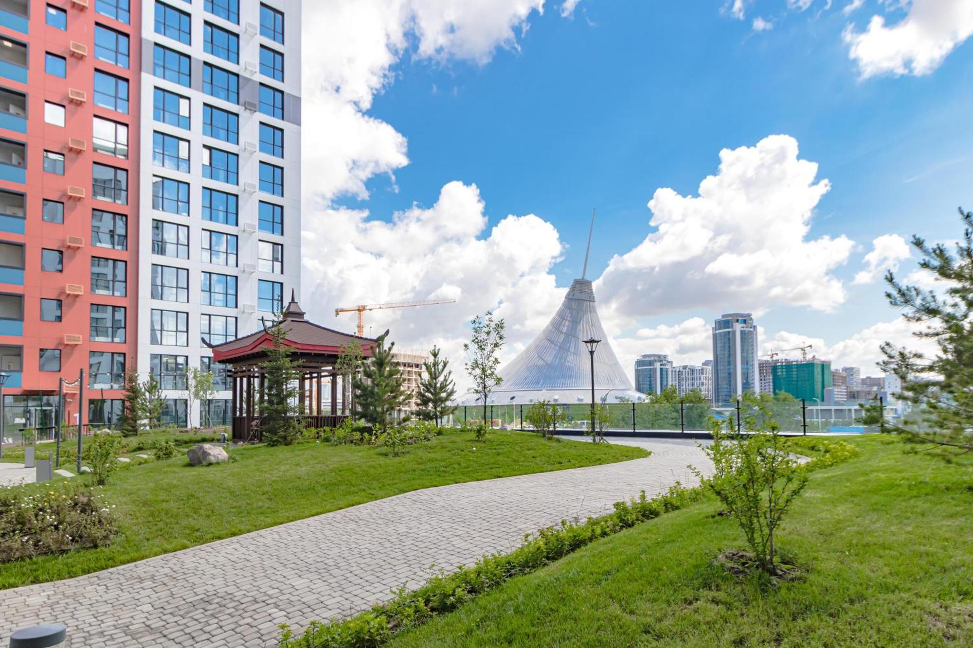 Apartamento Токио 3 Astaná Exterior foto